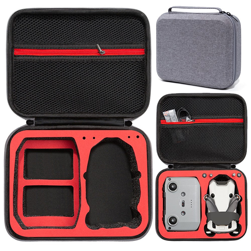 Protective Storage Bag for DJI Mini 4 Pro Carrying Case Anti-Scratch Shockproof Case with Strap