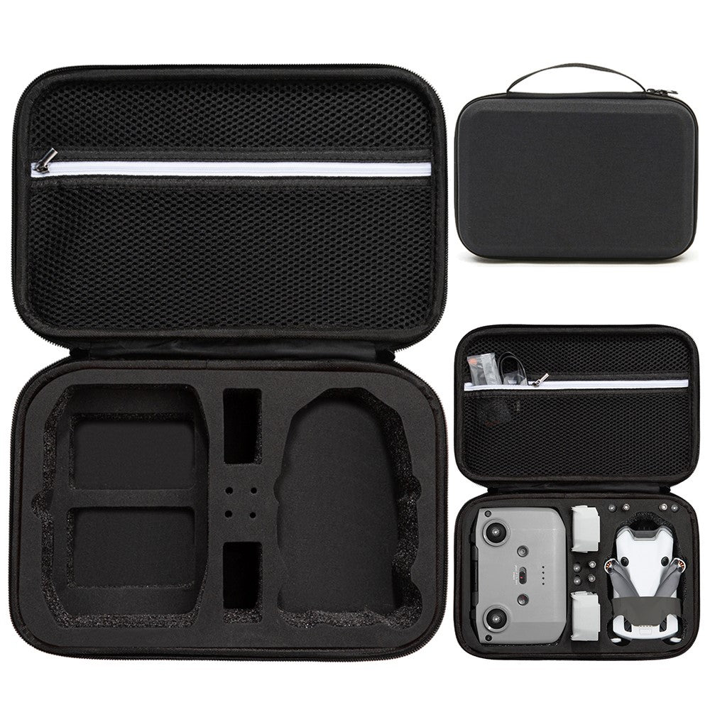 For DJI Mini 4 Pro Fly More Combo RC Drone Accessories Storage Bag Shockproof EVA + Cloth Handbag