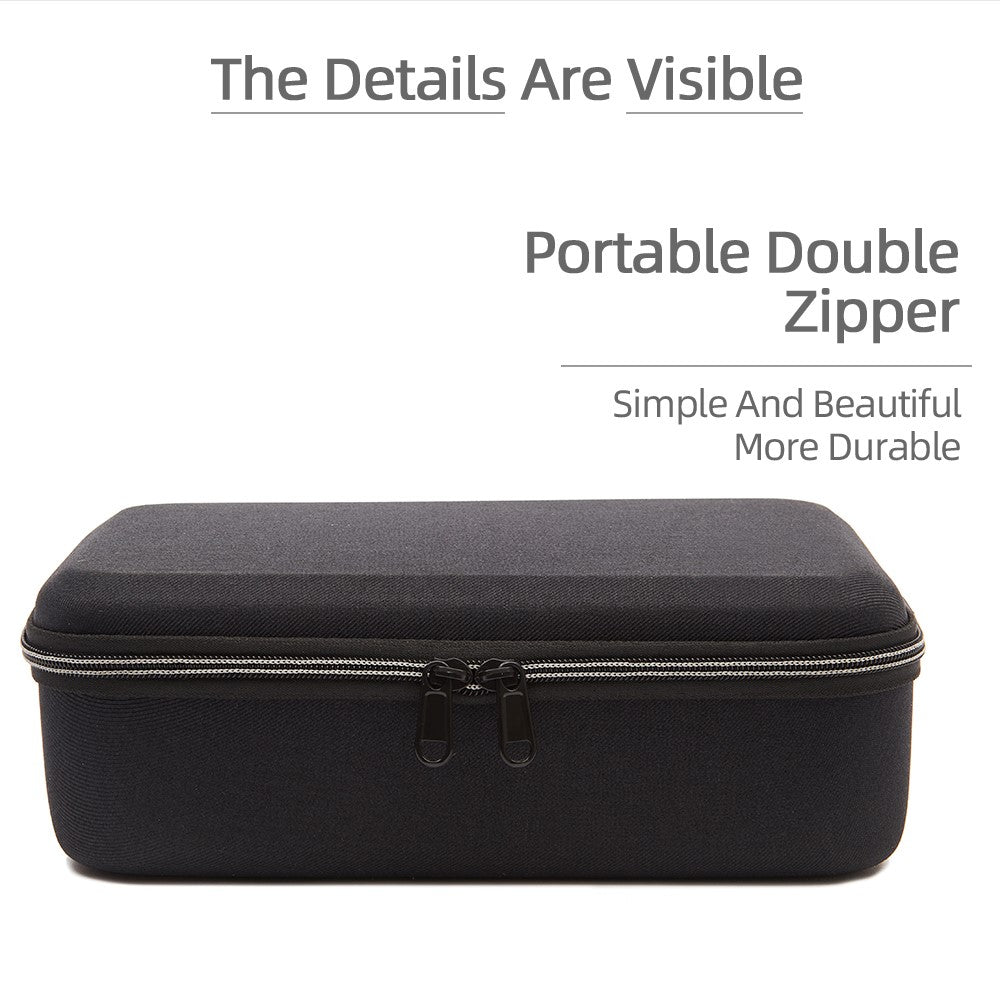 For DJI Mini 4 Pro Fly More Combo RC Drone Accessories Storage Bag Shockproof EVA + Cloth Handbag