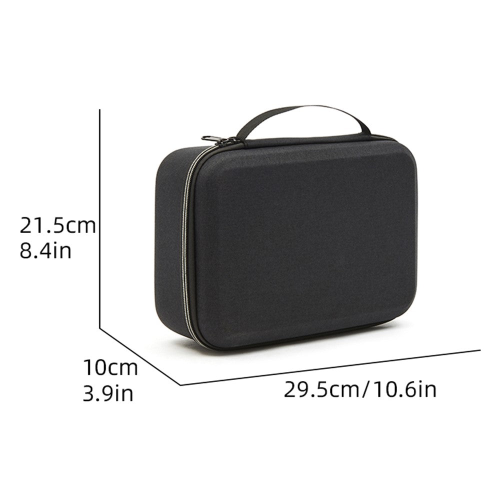 For DJI Mini 4 Pro Fly More Combo RC Drone Accessories Storage Bag Shockproof EVA + Cloth Handbag