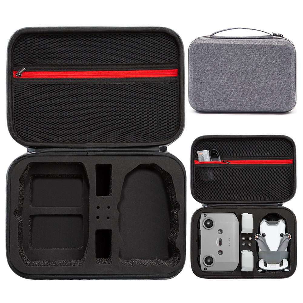 For DJI Mini 4 Pro Fly More Combo RC Drone Accessories Storage Bag Shockproof EVA + Cloth Handbag