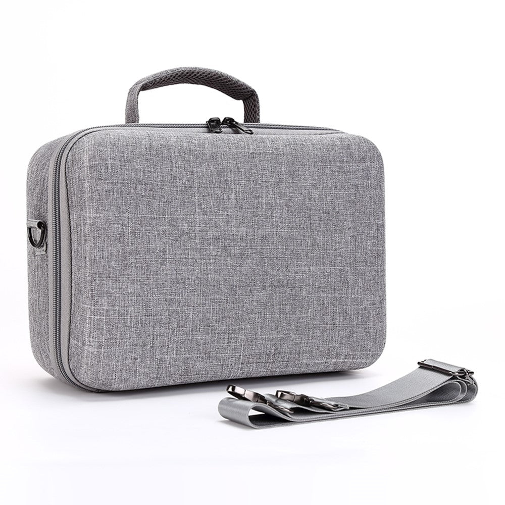 For DJI Mini 4 Pro Shockproof EVA+Cloth Handbag Carrying Case RC Drone Accessories Storage Bag with Shoulder Strap