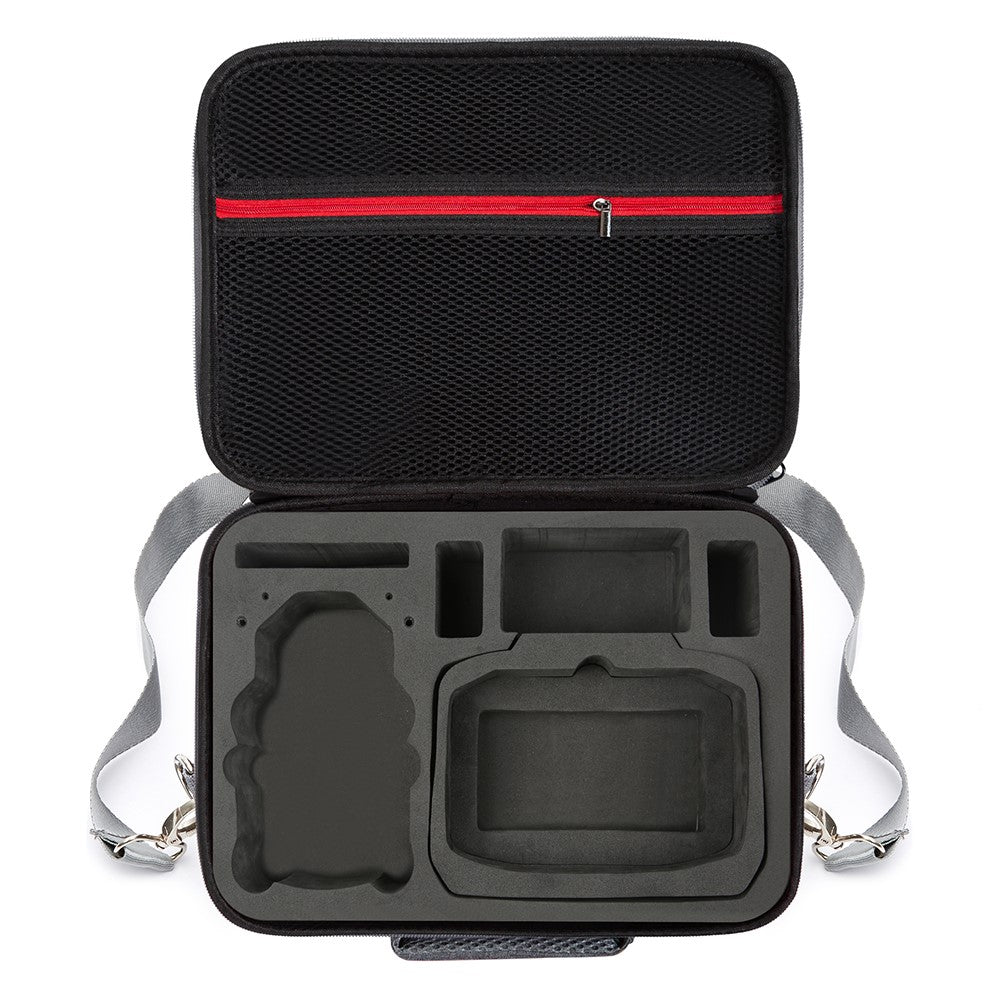 For DJI Mini 4 Pro Shockproof EVA+Cloth Handbag Carrying Case RC Drone Accessories Storage Bag with Shoulder Strap