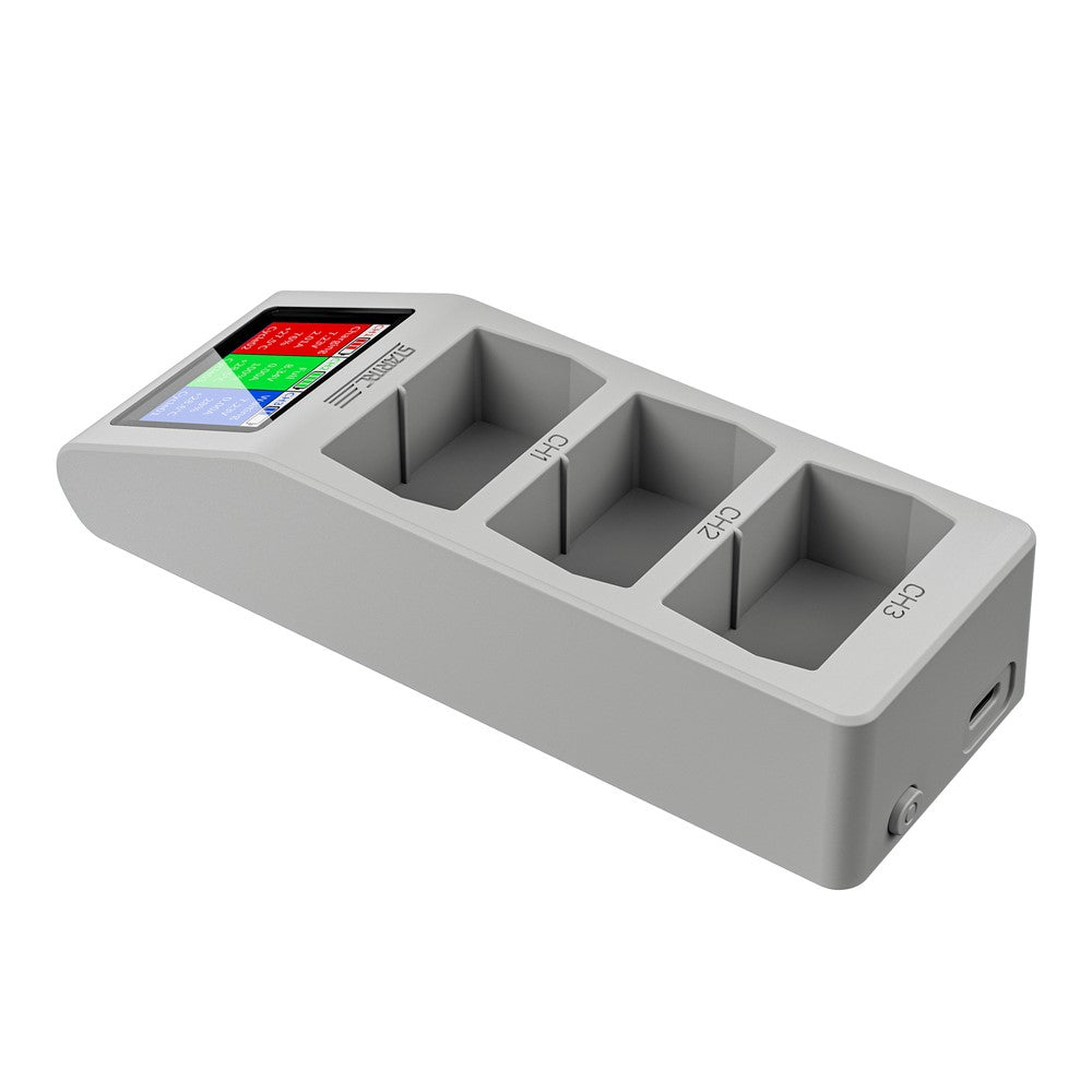 STARTRC ST-1124255 Charging Hub for DJI Mini 4 Pro Series 3-in-1 Drone Battery Charger with LED Display