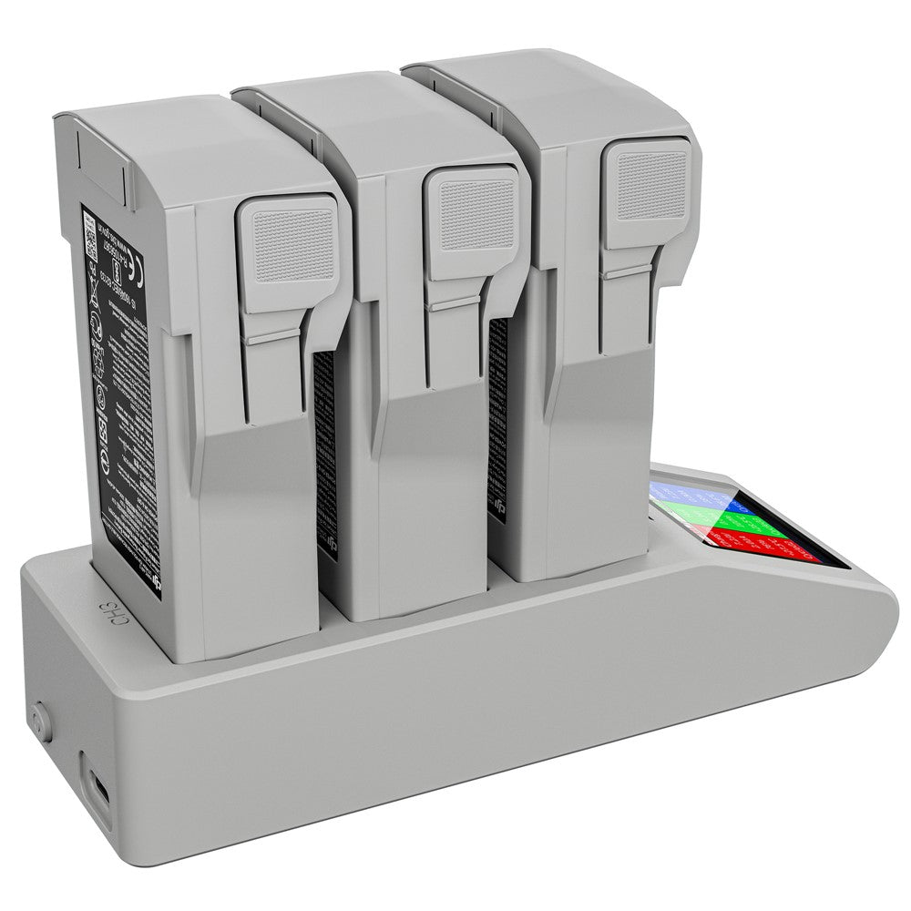 STARTRC ST-1124255 Charging Hub for DJI Mini 4 Pro Series 3-in-1 Drone Battery Charger with LED Display