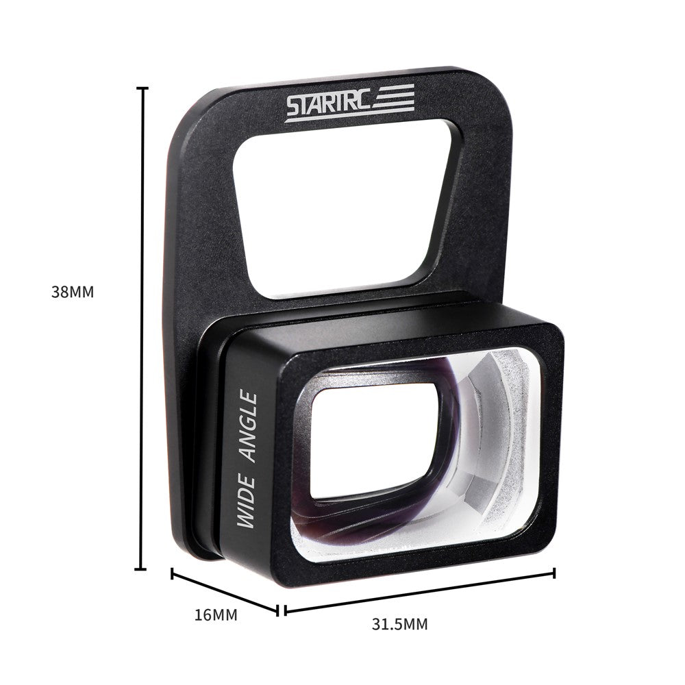 STARTRC 1128765 Wide-Angle Lens for DJI Air 3 Optical Glass Lens Portable Drone Lens Set