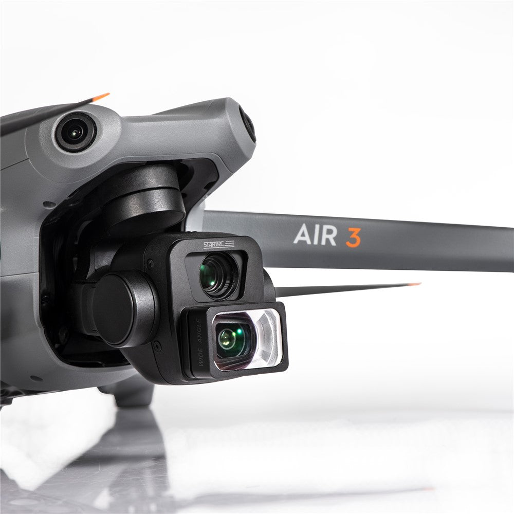 STARTRC 1128765 Wide-Angle Lens for DJI Air 3 Optical Glass Lens Portable Drone Lens Set