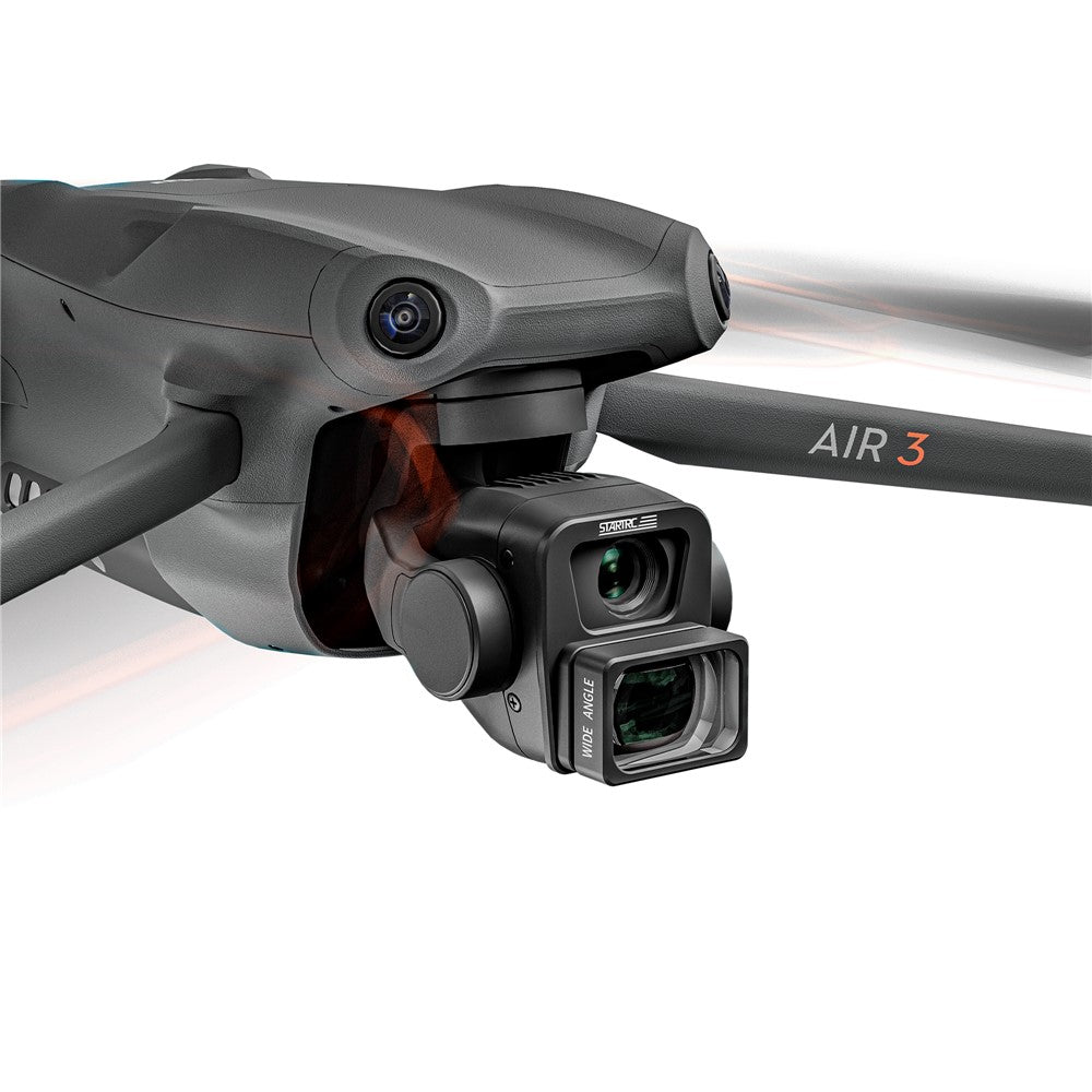 STARTRC 1128765 Wide-Angle Lens for DJI Air 3 Optical Glass Lens Portable Drone Lens Set
