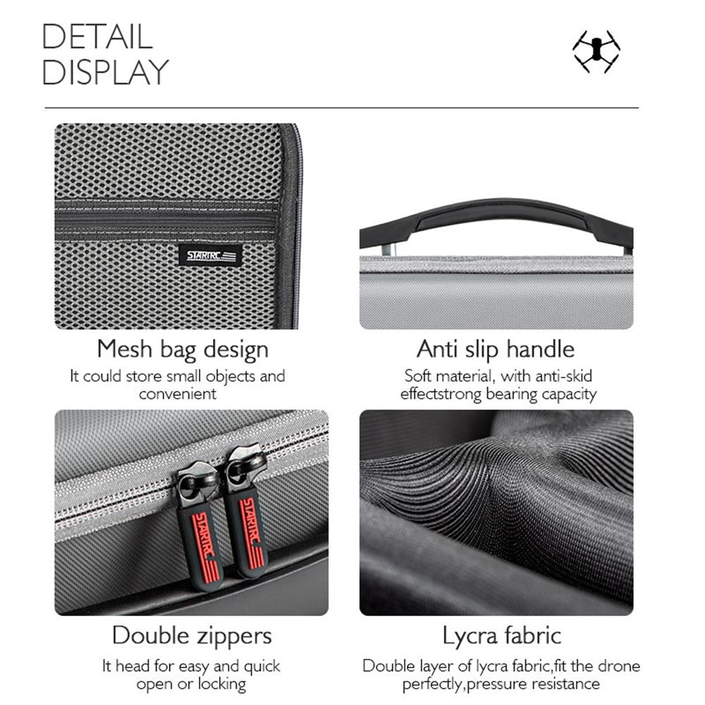 STARTRC 1110250 For DJI Air 2S Waterproof Shoulder Bag Drone Accessories Storage Bag