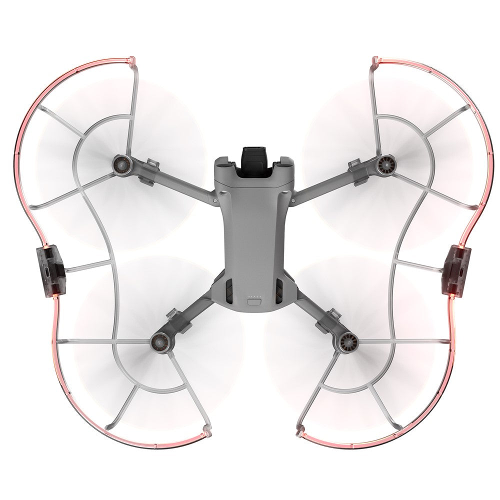 STARTRC 1121186 For DJI Mini 3 / Mini 3 Pro Glowing Propeller Guard Protective Cover Blade Anti-collision Ring