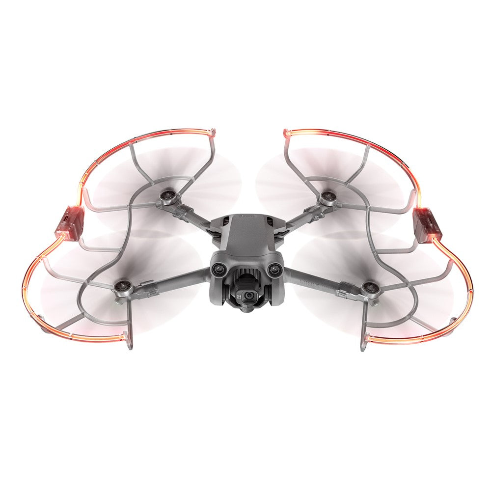 STARTRC 1121186 For DJI Mini 3 / Mini 3 Pro Glowing Propeller Guard Protective Cover Blade Anti-collision Ring