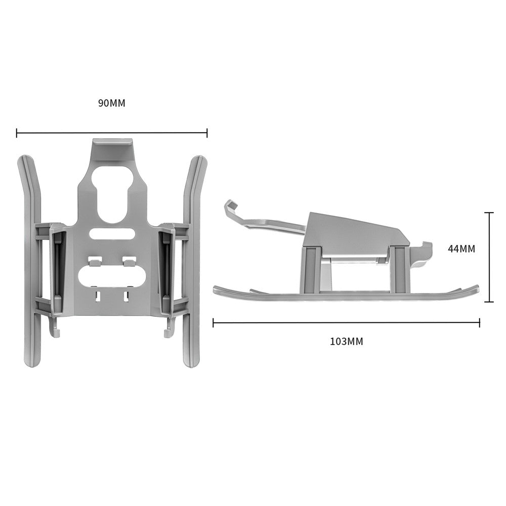 STARTRC 1129366 For DJI Mini 4 Pro RC Drone Landing Gear Foldable Shockrpoof Landing Gear Landing Leg