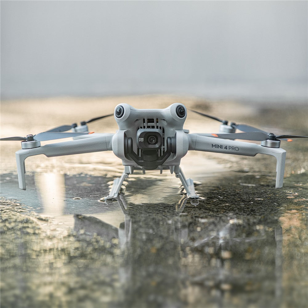 STARTRC 1129366 For DJI Mini 4 Pro RC Drone Landing Gear Foldable Shockrpoof Landing Gear Landing Leg