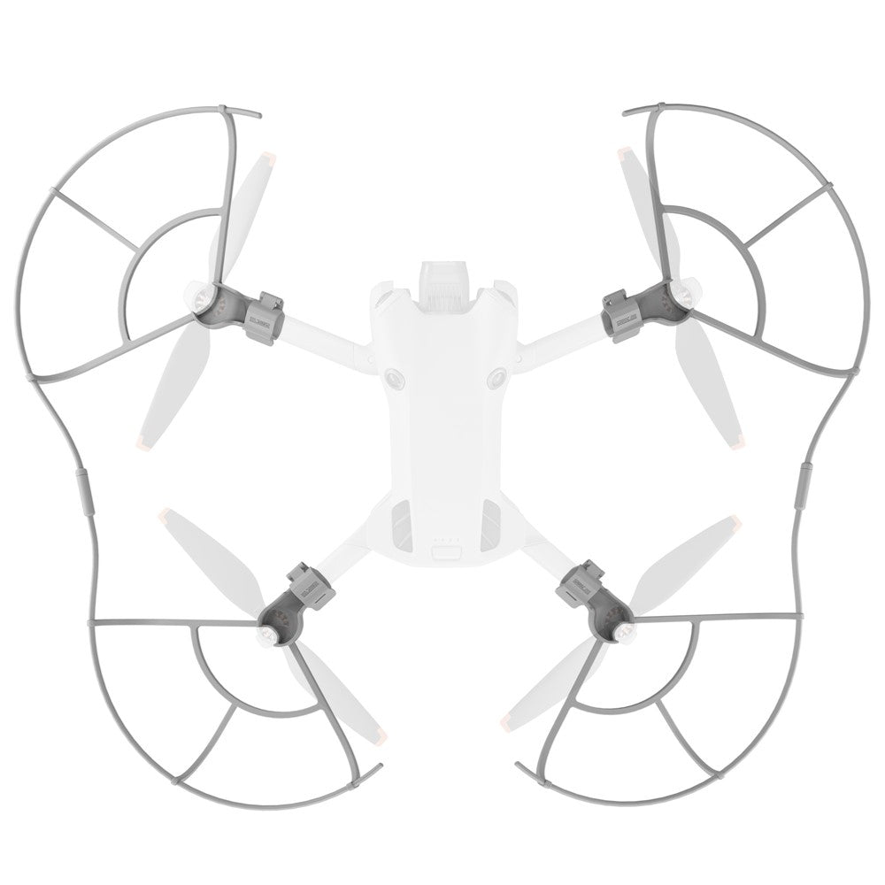 STARTRC 1129380 4Pcs / Set For DJI Mini 4 Pro RC Drone Landing Gear ABS Propeller Protector Anti-collision Guard