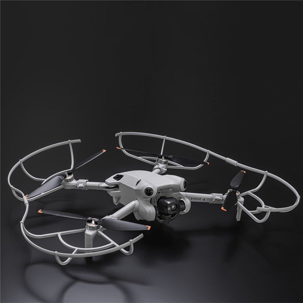 STARTRC 1129380 4Pcs / Set For DJI Mini 4 Pro RC Drone Landing Gear ABS Propeller Protector Anti-collision Guard
