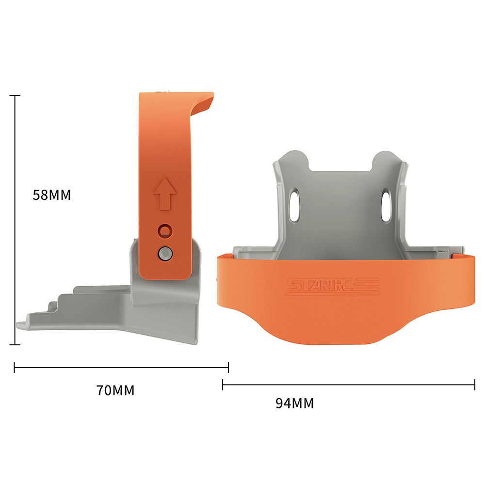 STARTRC 1130904 for DJI Mini 4 Pro Drone Propeller Holder ABS+PC+Silicone Propeller Stabilizer