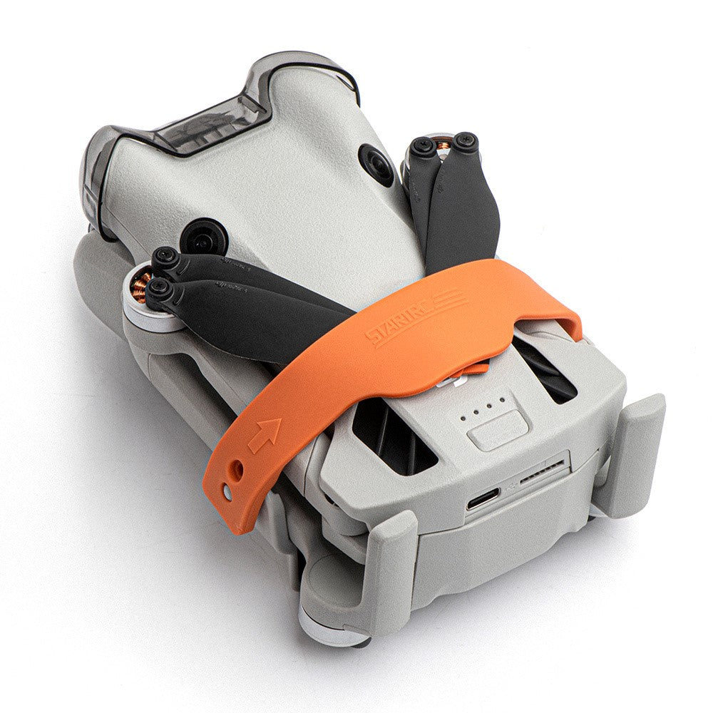 STARTRC 1130904 for DJI Mini 4 Pro Drone Propeller Holder ABS+PC+Silicone Propeller Stabilizer
