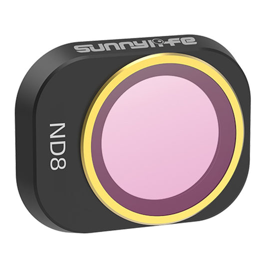 SUNNYLIFE N4P-FI727 4PCS For DJI Mini 4 Pro ND Filters RC Drone Optical Glass Lens Filters (ND8+ND16+ND32+ND64)