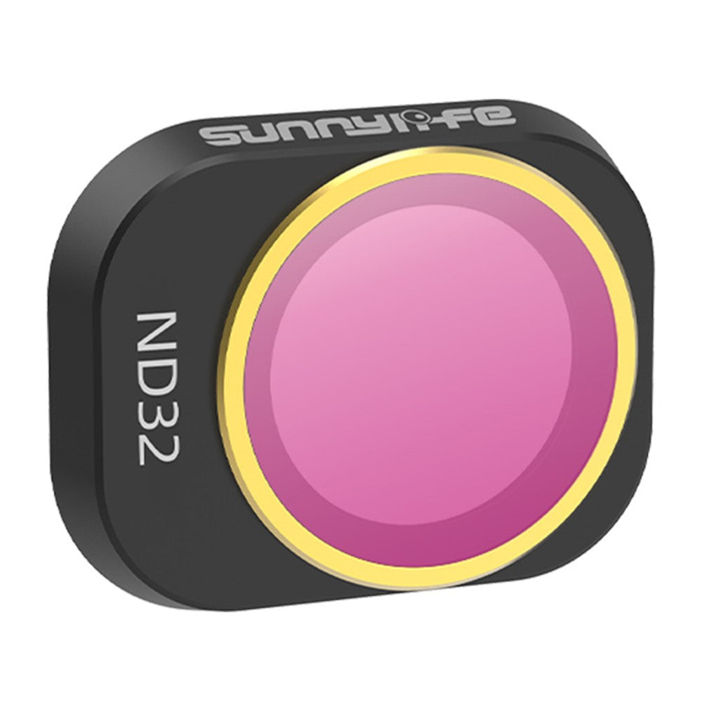 SUNNYLIFE N4P-FI727 4PCS For DJI Mini 4 Pro ND Filters RC Drone Optical Glass Lens Filters (ND8+ND16+ND32+ND64)