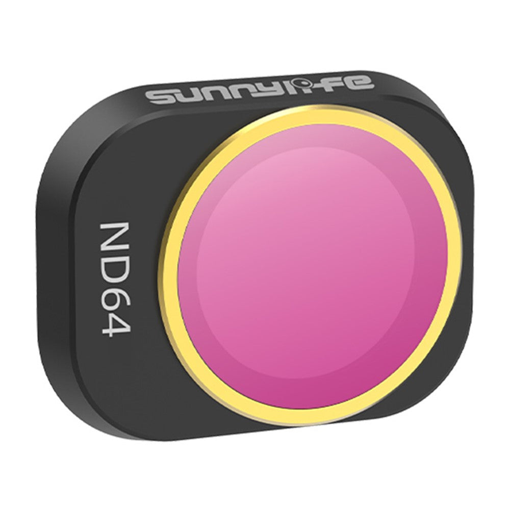 SUNNYLIFE N4P-FI727 4PCS For DJI Mini 4 Pro ND Filters RC Drone Optical Glass Lens Filters (ND8+ND16+ND32+ND64)