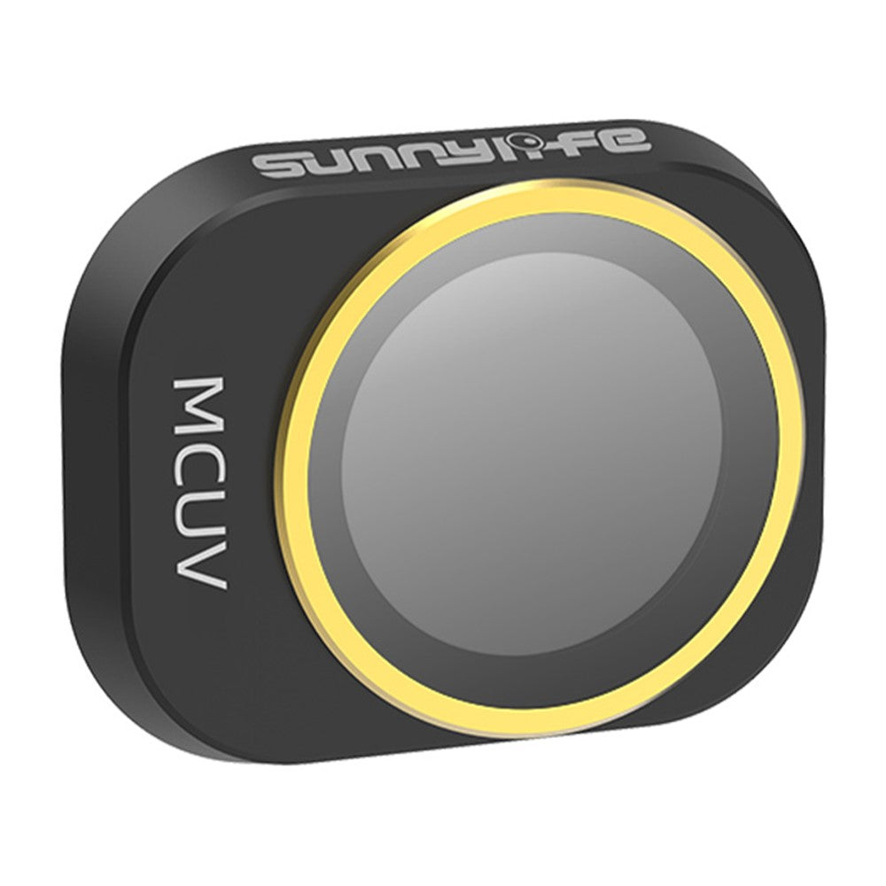 SUNNYLIFE N4P-FI729 4PCS For DJI Mini 4 Pro Oilproof Optical Glass Lens Filters (MCUV+CPL+ND32+ND64)