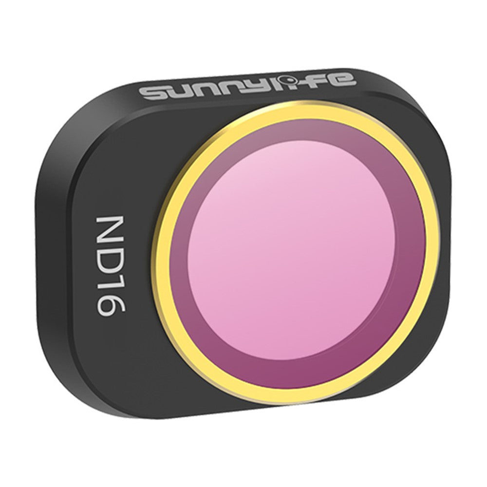 SUNNYLIFE N4P-FI722 For DJI Mini 4 Pro Ultra-Light Optical Glass Lens Filters ND8 / ND16 / ND32 / ND64 / ND256 Filters