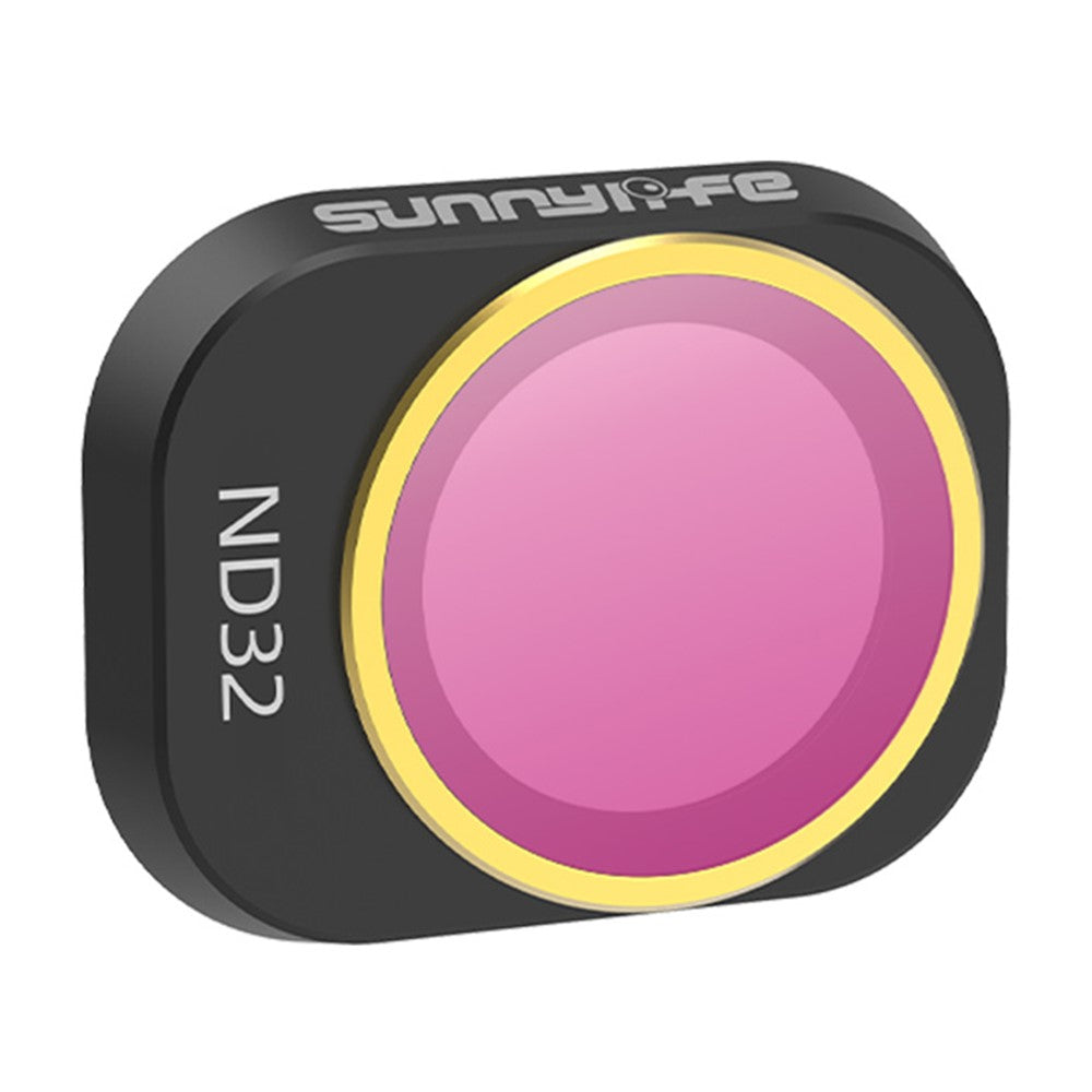 SUNNYLIFE N4P-FI722 For DJI Mini 4 Pro Ultra-Light Optical Glass Lens Filters ND8 / ND16 / ND32 / ND64 / ND256 Filters