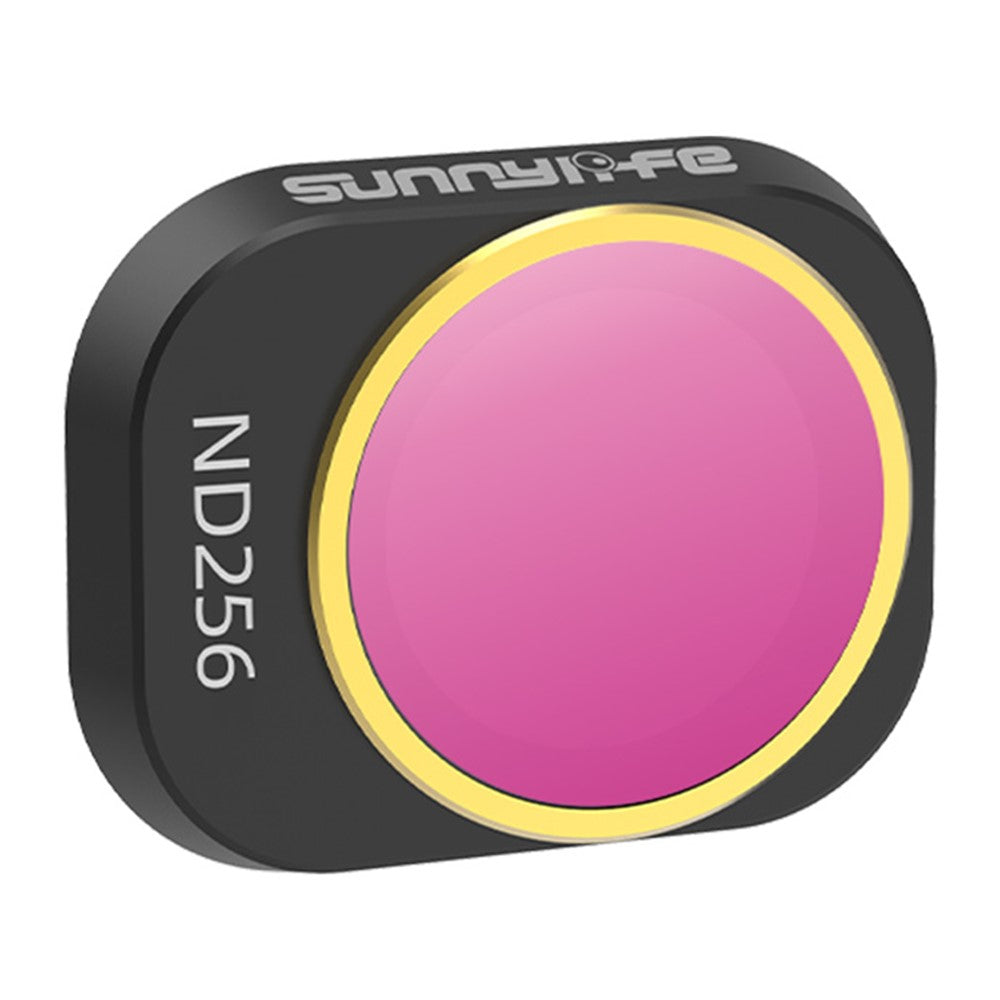 SUNNYLIFE N4P-FI722 For DJI Mini 4 Pro Ultra-Light Optical Glass Lens Filters ND8 / ND16 / ND32 / ND64 / ND256 Filters