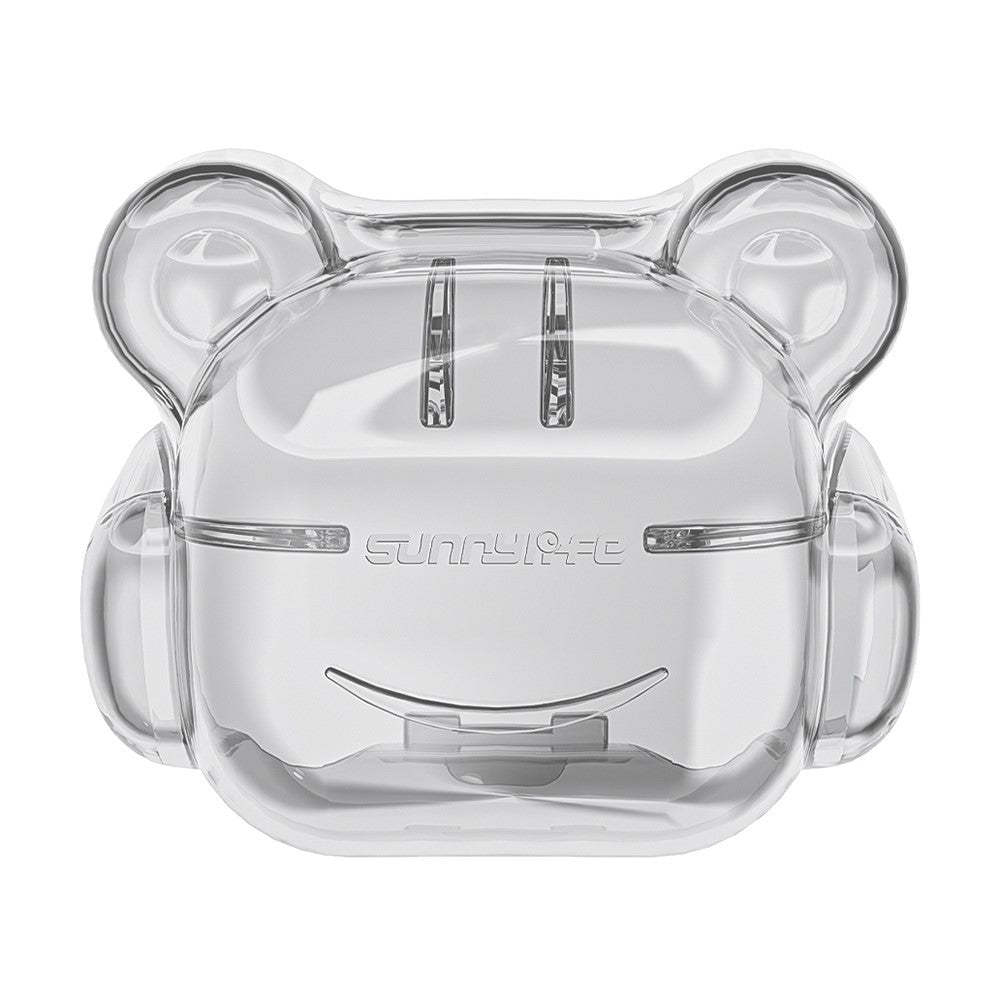 SUNNYLIFE N4P-G710 For DJI Mini 4 Pro Drone Gimbal Plastic Protective Cap Cute Frog Shape Lens Cover