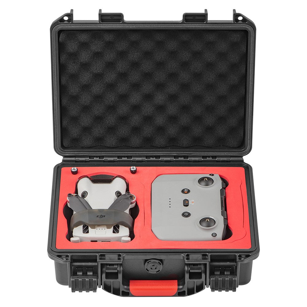 STARTRC 1129328 For DJI Mini 4 Pro Storage Case Hard Shell Waterproof Box Suitcase ABS Carrying Case