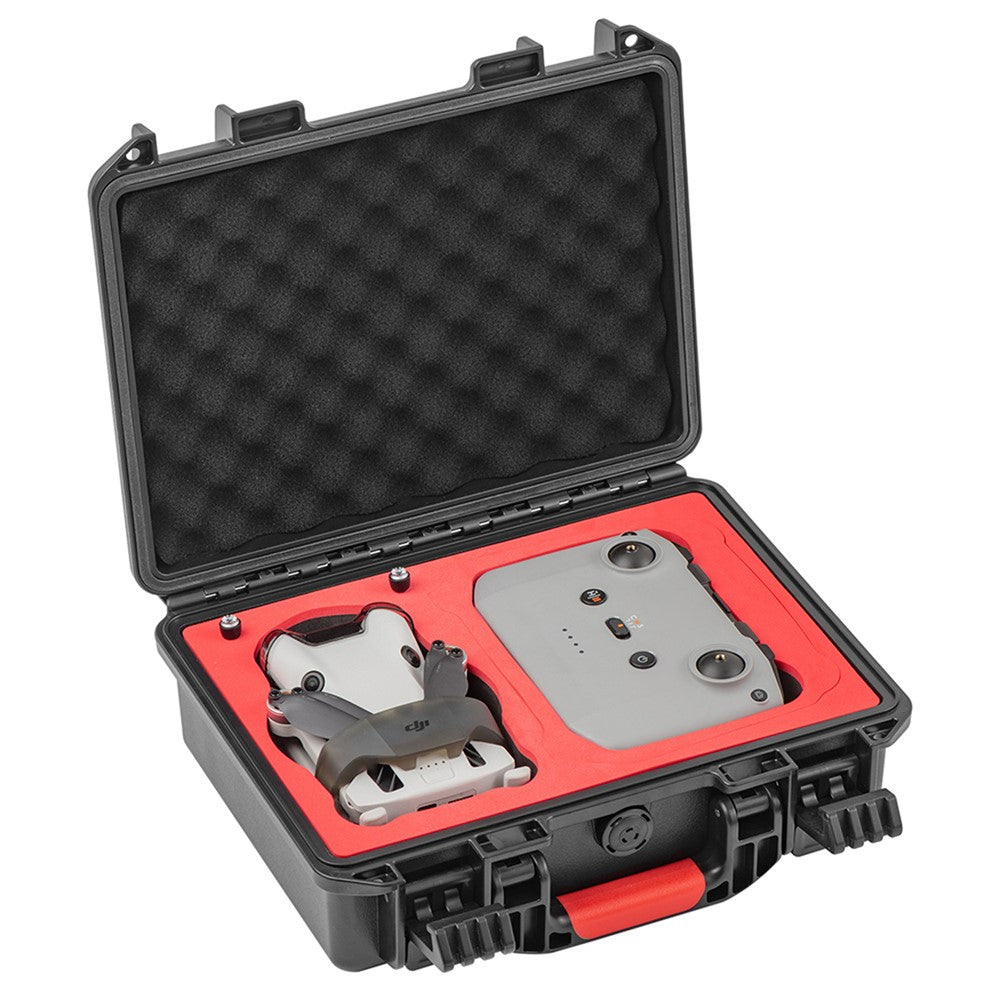 STARTRC 1129328 For DJI Mini 4 Pro Storage Case Hard Shell Waterproof Box Suitcase ABS Carrying Case