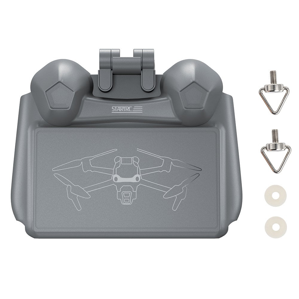 STARTRC 1126167 For DJI RC2 Remote Controller 2 In 1 Protective Cover Sun Shade