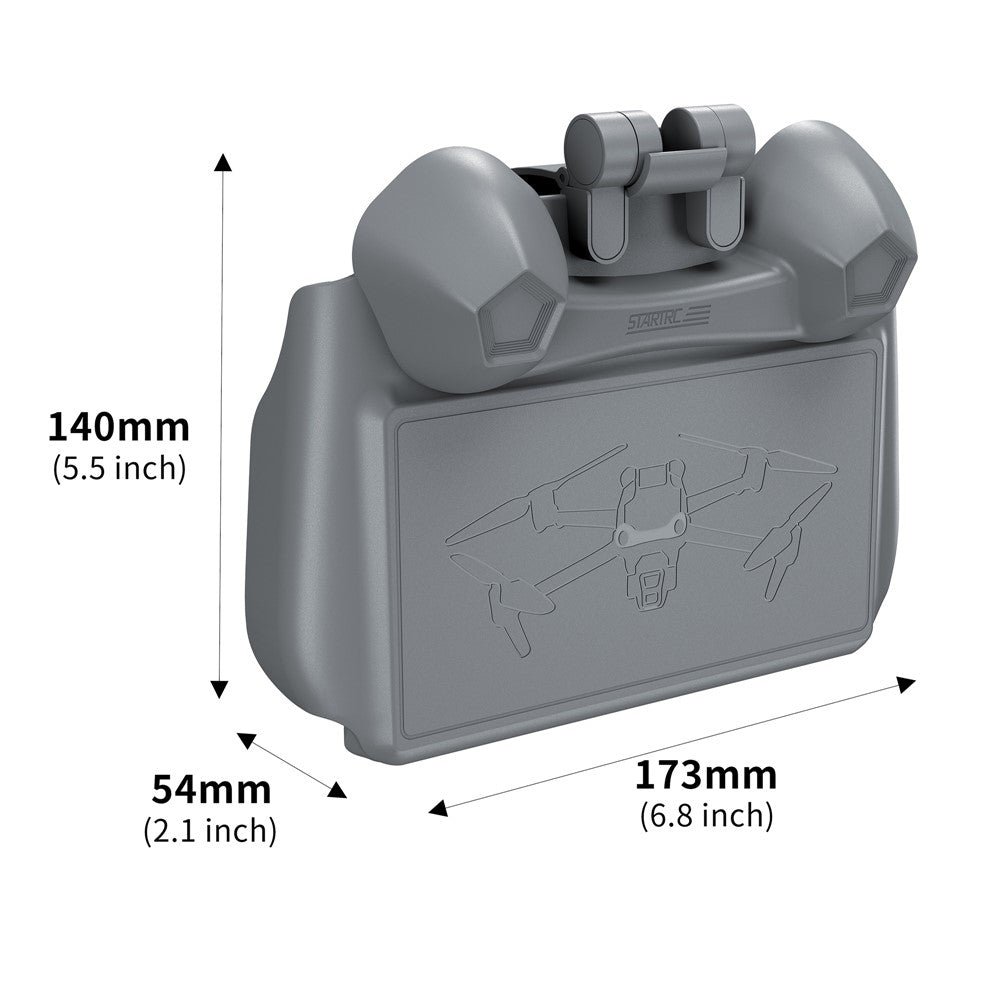STARTRC 1126167 For DJI RC2 Remote Controller 2 In 1 Protective Cover Sun Shade