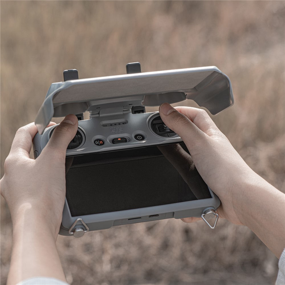 STARTRC 1126167 For DJI RC2 Remote Controller 2 In 1 Protective Cover Sun Shade