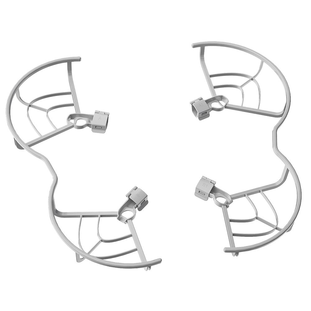 SUNNYLIFE N4P-KC712 4Pcs / Set For DJI Mini 4 Pro Plastic Propeller Protector RC Drone Landing Gear Anti-collision Guard