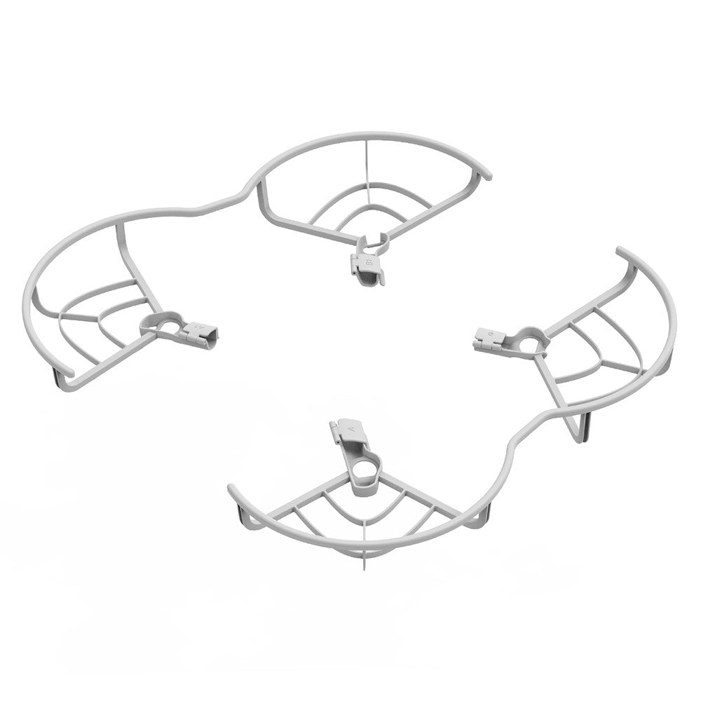 SUNNYLIFE N4P-KC712 4Pcs / Set For DJI Mini 4 Pro Plastic Propeller Protector RC Drone Landing Gear Anti-collision Guard