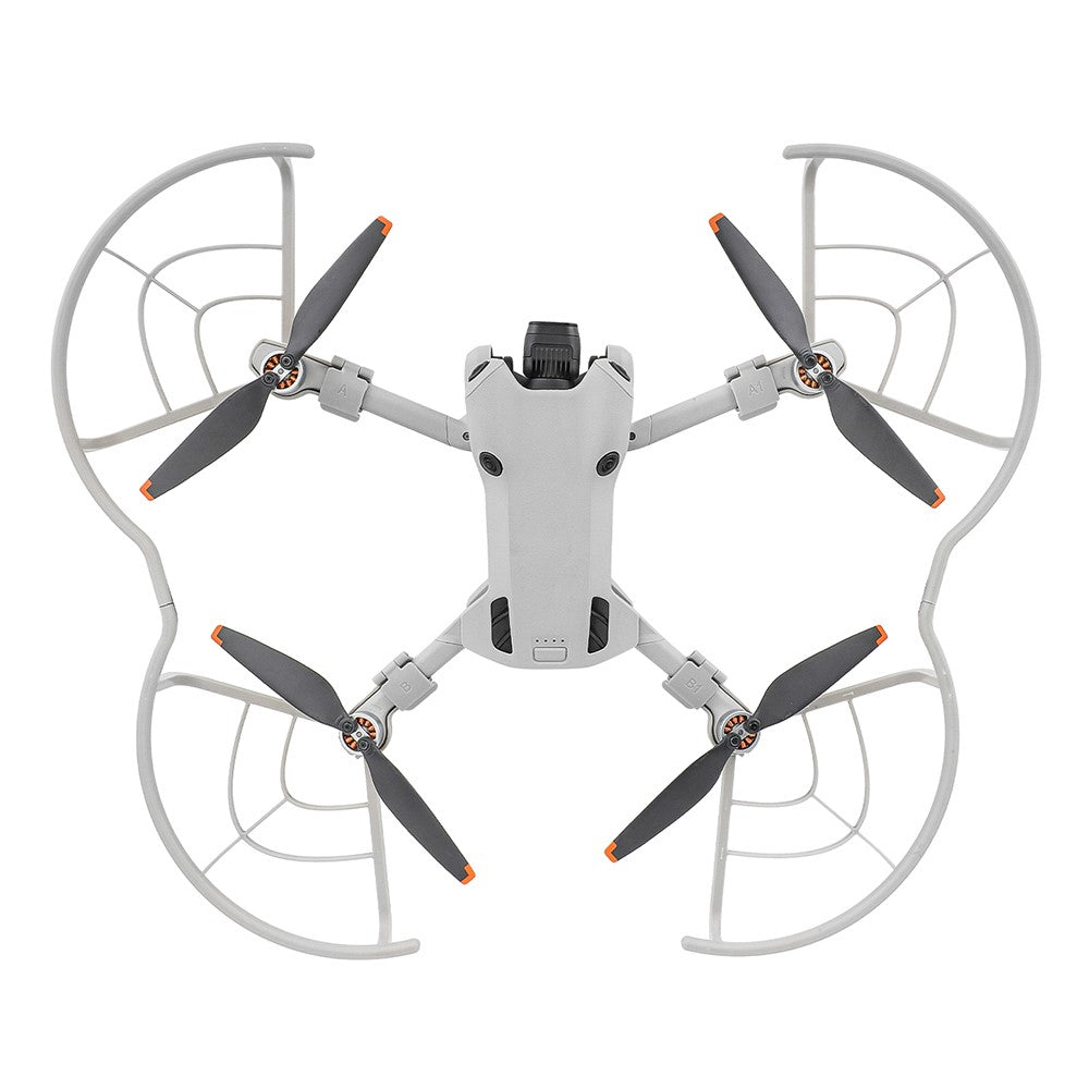 SUNNYLIFE N4P-KC712 4Pcs / Set For DJI Mini 4 Pro Plastic Propeller Protector RC Drone Landing Gear Anti-collision Guard