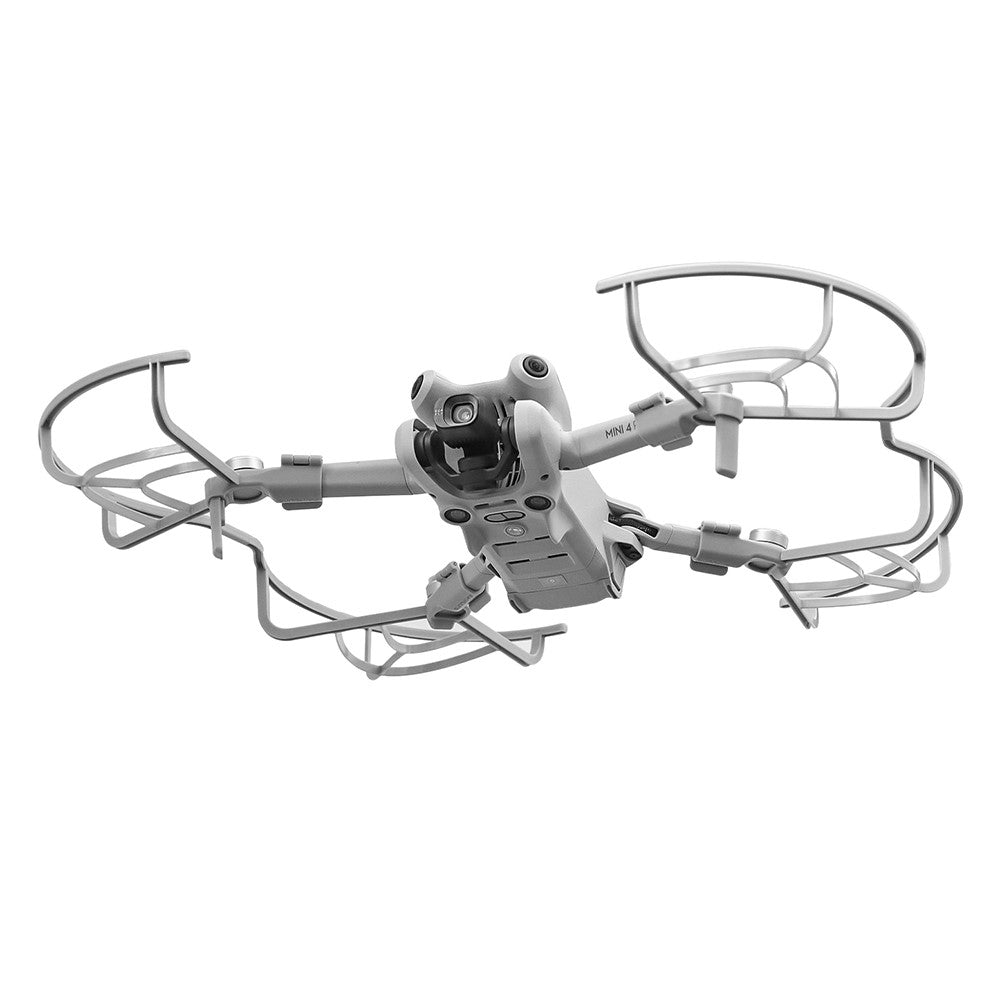 SUNNYLIFE N4P-KC712 4Pcs / Set For DJI Mini 4 Pro Plastic Propeller Protector RC Drone Landing Gear Anti-collision Guard