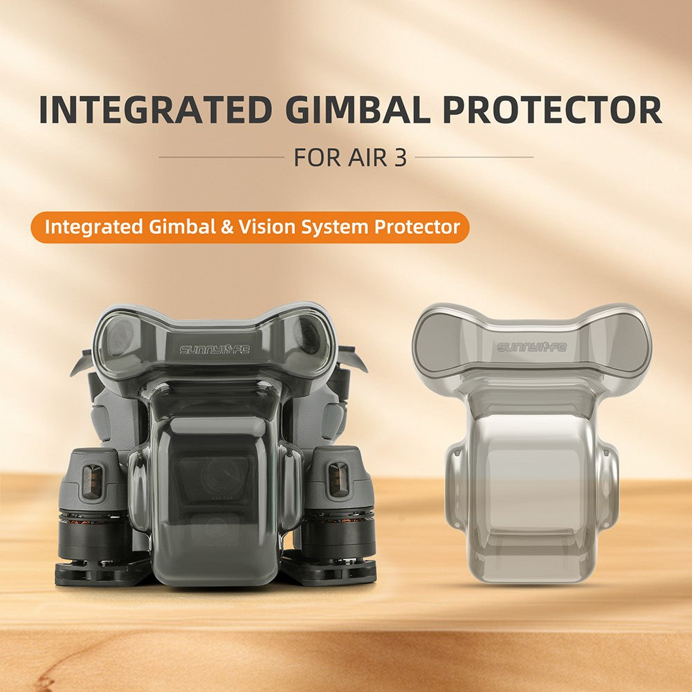 SUNNYLIFE A3-G693 For DJI Air 3 Drone Gimbal Plastic Protective Cap Anti-collision Gimbal Lens Cover