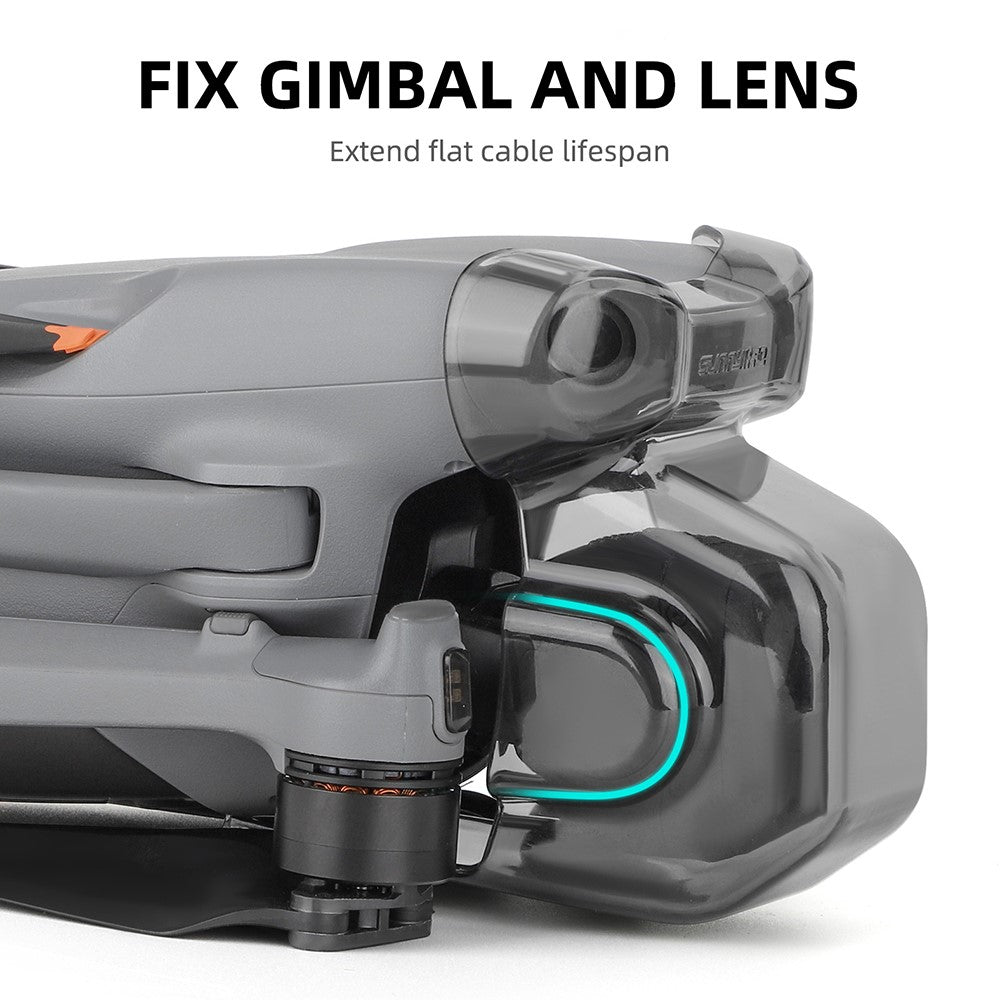 SUNNYLIFE A3-G693 For DJI Air 3 Drone Gimbal Plastic Protective Cap Anti-collision Gimbal Lens Cover