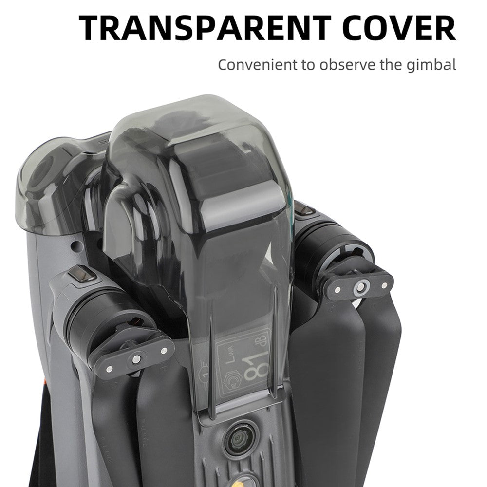 SUNNYLIFE A3-G693 For DJI Air 3 Drone Gimbal Plastic Protective Cap Anti-collision Gimbal Lens Cover
