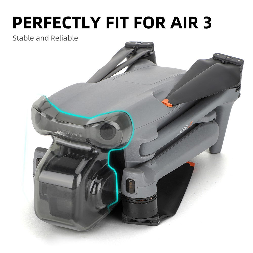 SUNNYLIFE A3-G693 For DJI Air 3 Drone Gimbal Plastic Protective Cap Anti-collision Gimbal Lens Cover