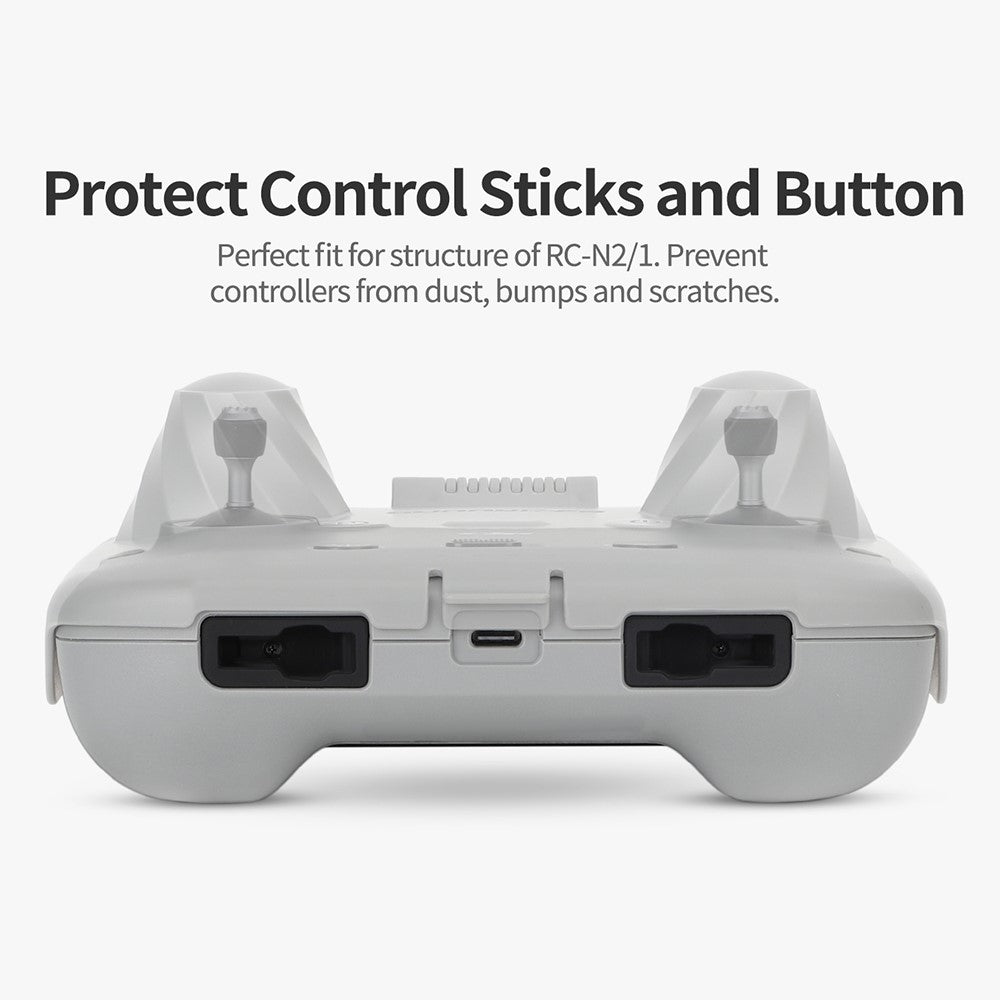 SUNNYLIFE YK715 For DJI Mini 4 Pro / AIR 3 RC-N2 / 1 Remote Controller Plastic Protective Cover Sun Hood