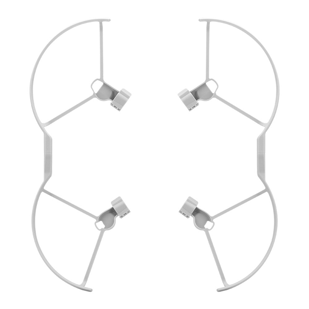 BRDRC For DJI Mini 4 Pro 4Pcs / Set Drone Propeller Guard PC Anti-collision Protection Rings