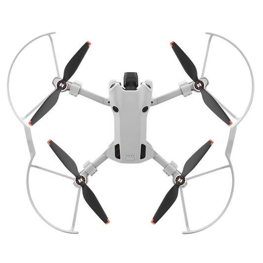 BRDRC For DJI Mini 4 Pro 4Pcs / Set Drone Propeller Guard PC Anti-collision Protection Rings
