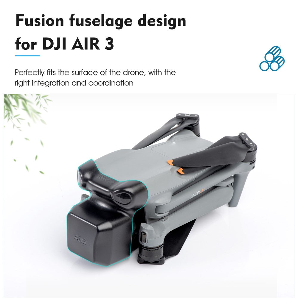 STARTRC 1125184 For DJI Air 3 Drone Gimbal Protective Cap PC Anti-collision Gimbal Lens Cover