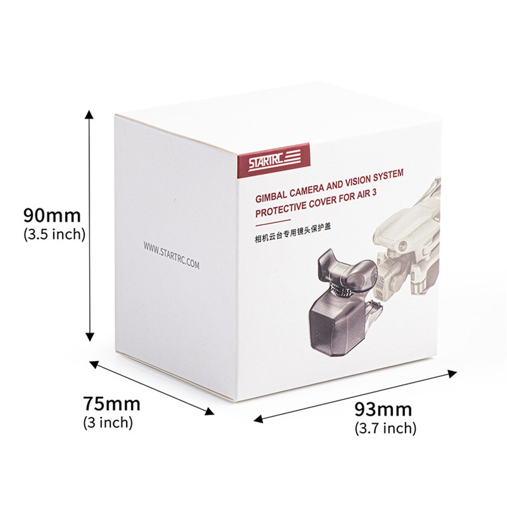 STARTRC 1125184 For DJI Air 3 Drone Gimbal Protective Cap PC Anti-collision Gimbal Lens Cover