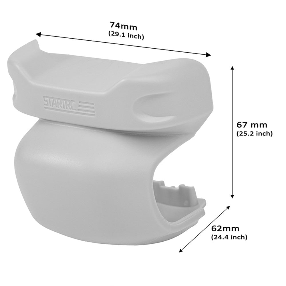 STARTRC 1129403 For DJI Mini 4 Pro Drone Gimbal ABS Protective Cap Anti-collision Gimbal Lens Cover