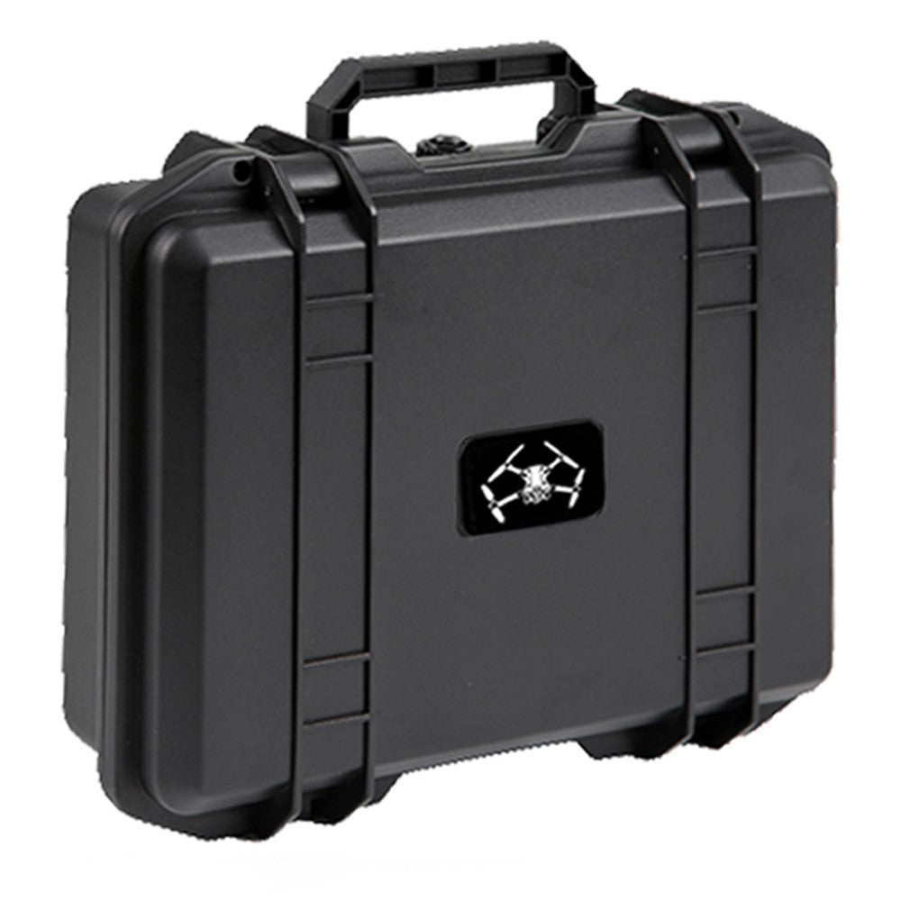 For DJI Mini 2 SE / Mini 2 Waterproof Suitcase Anti-explosion Storage Box Compatible with RC-N1 Remote Controller