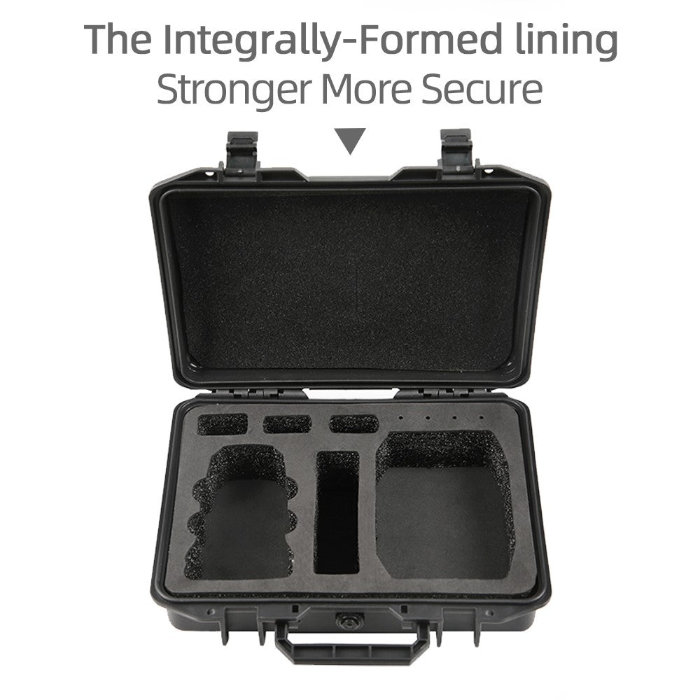 For DJI Mini 2 SE / Mini 2 Waterproof Suitcase Anti-explosion Storage Box Compatible with RC-N1 Remote Controller